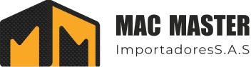 Logo de Mac Master Importadores, expertos en tornillería y soluciones industriales