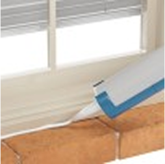 Selladores de látex acrílico para ventanas, puertas, revestimientos y molduras
