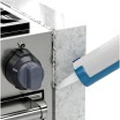Masillas y selladores de silicona de grado alimenticio