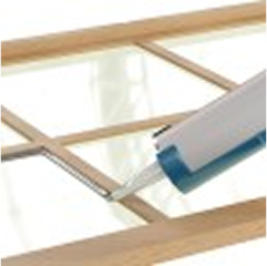 Masillas y selladores de silicona para acristalamiento