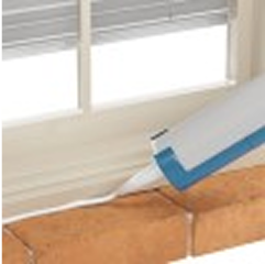Masillas y selladores de silicona para ventanas, puertas, revestimientos y molduras