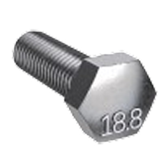 Acero inoxidable 18-8