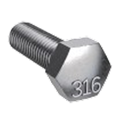 Acero inoxidable 316