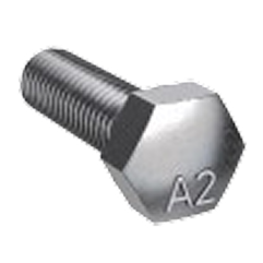 Acero inoxidable A2
