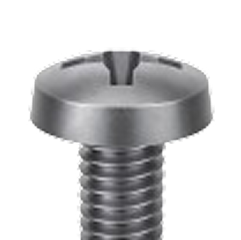 Tornillos de máquina con cabeza de encuadernacion