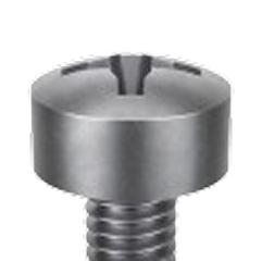Tornillos de máquina de cabeza cilindrica
