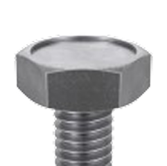 Tornillos de máquina de cabeza hexagonal