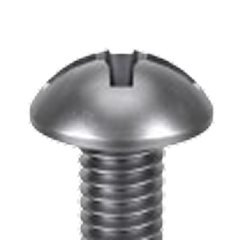 Tornillos de máquina de cabeza redonda