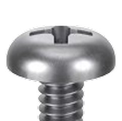Tornillos para máquina de cabeza abombada
