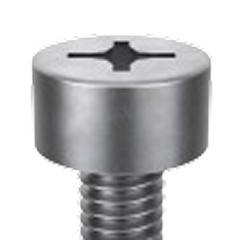 Tornillos para máquina de cabeza cilindrica