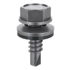 Tornillos autoperforantes de sellado para union de metal con metal