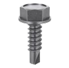 Tornillos autoperforantes para union de metal con metal