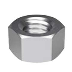 Tuercas hexagonales estándar