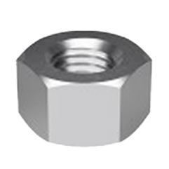 Tuercas hexagonales pesadas