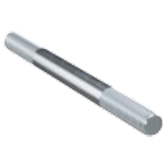 Espárragos de aluminio de doble extremo
