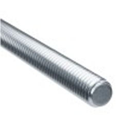 Varillas y espárragos de aluminio totalmente roscados