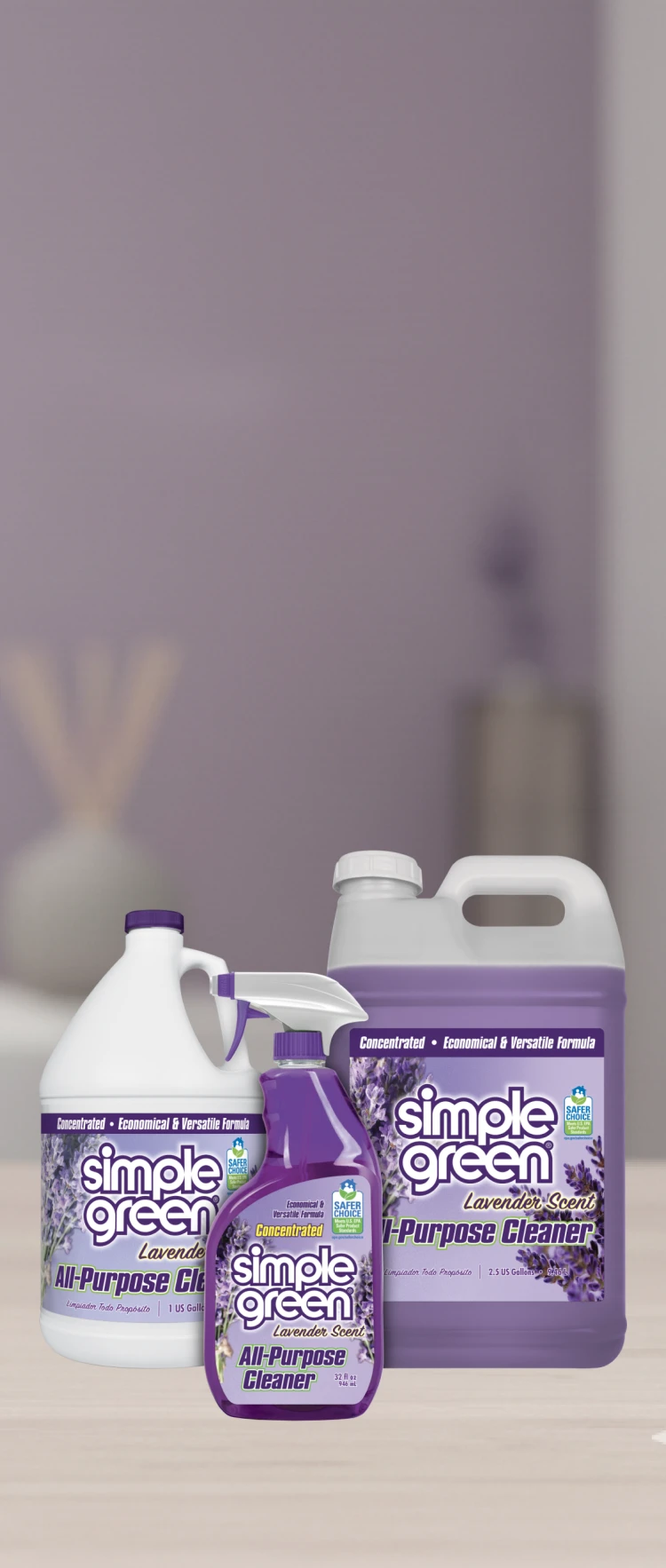 Simple Green Multiusos con Lavanda - MacMaster