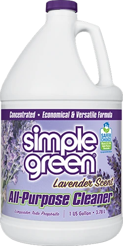 Botella de 1 galón de Simple Green All Purpose Lavender