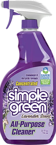 Botella de 32 onzas de Simple Green All Purpose Lavender