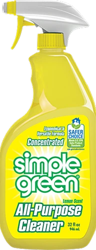 Botella de 32 onzas de Simple Green Crystal