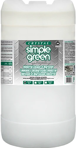 Tambor de 15 galones de Simple Green Crystal