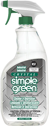 Botella de 24 oz de Simple Green Crystal