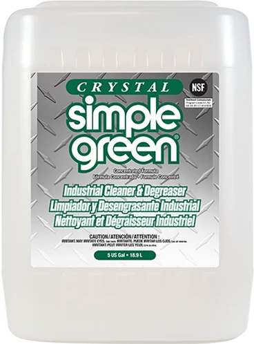 Tambor de 5 galones de Simple Green Crystal