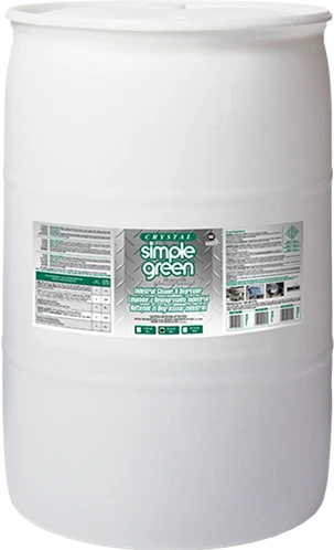 Tambor de 55 galones de Simple Green Crystal