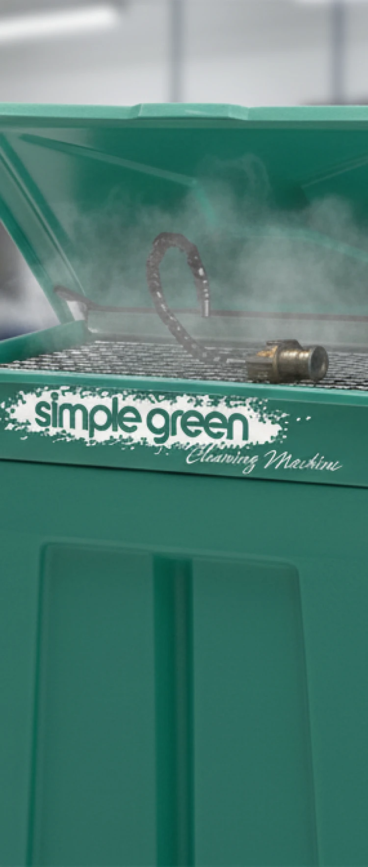 Lavadora de piezas Simple Green - MacMaster