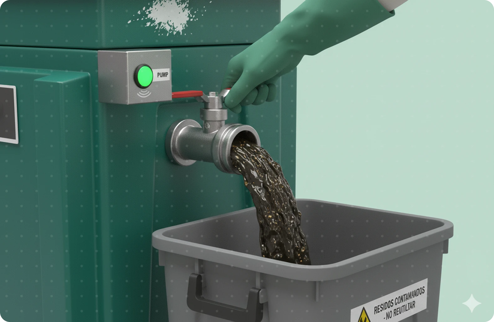 Descarga y mantenimiento