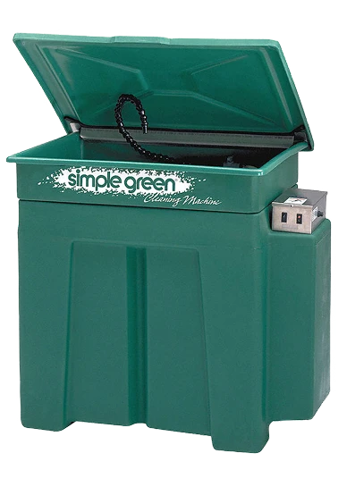 Lavadora de piezas Simple Green 60 galones