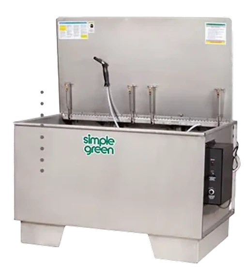 Lavadora de piezas Simple Green 80 galones