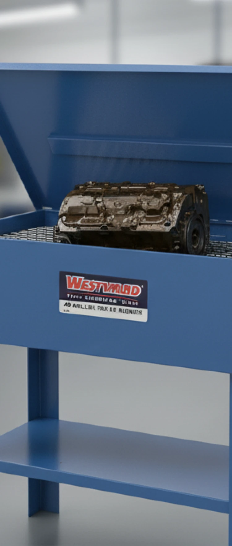 Lavadora de piezas Westward - MacMaster