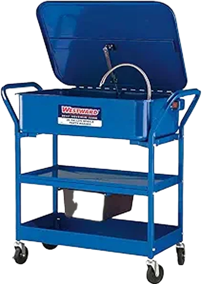 Lavadora de piezas Westward móvil 20 galones