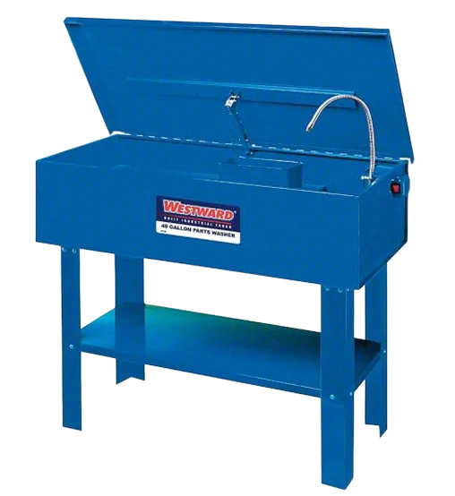 Lavadora de piezas Westward pedestal 40 galones