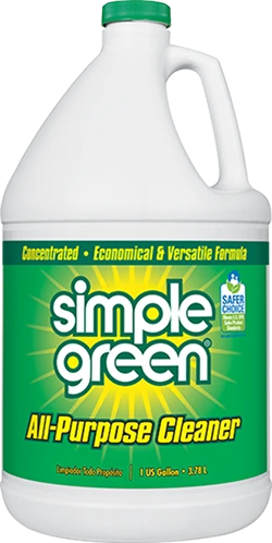 Botella de 1 galón de Simple Green Crystal