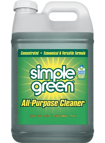 Botella de 2.5 galones de Simple Green Crystal