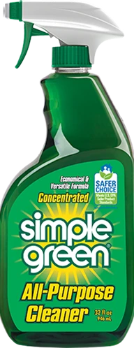 Botella de 32 onzas de Simple Green Crystal